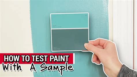 how to test paint samples|how to test interior paint.